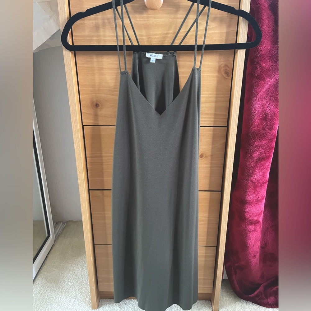 Brandy Melville Strappy Dress